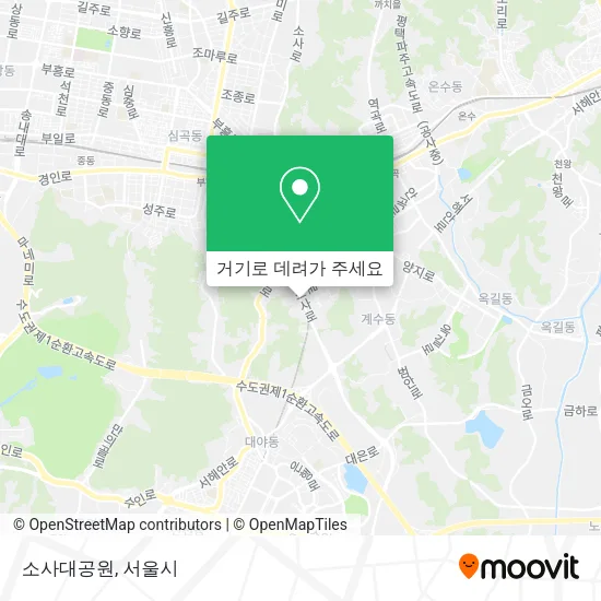 소사대공원 지도