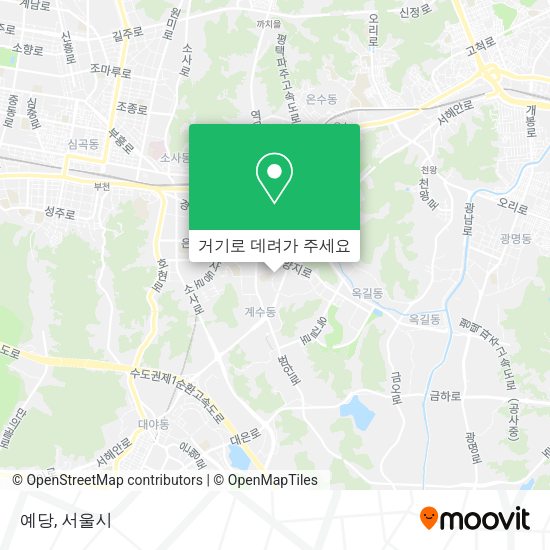 예당 지도