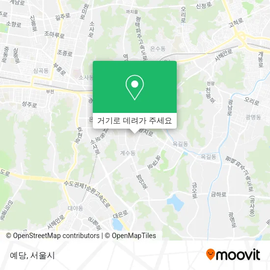 예당 지도