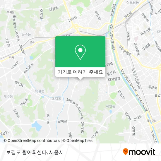 보길도 활어회센타 지도