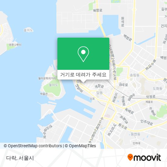 다락 지도