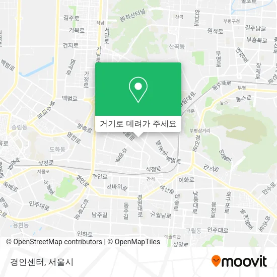 경인센터 지도