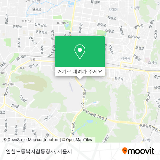 인천노동복지합동청사 지도