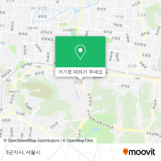 3군지사 지도