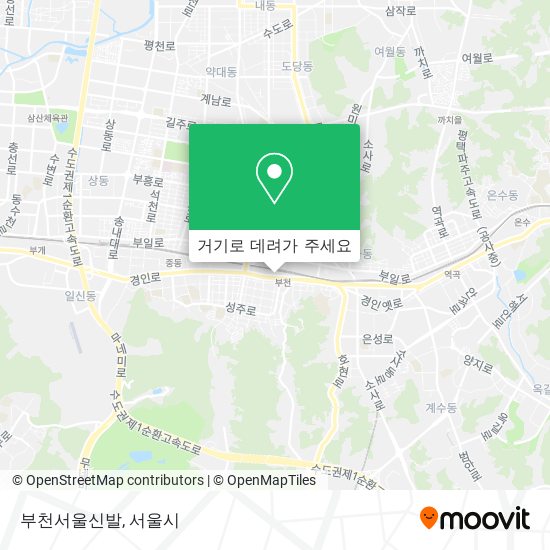 부천서울신발 지도