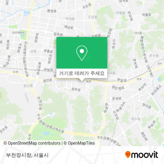 부천깡시장 지도