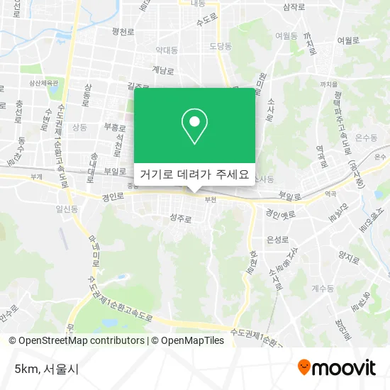 5km 지도
