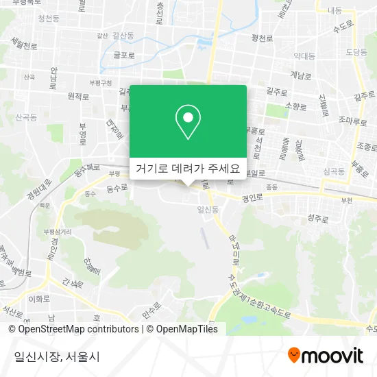일신시장 지도
