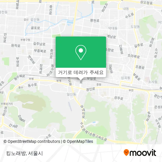 킹노래방 지도