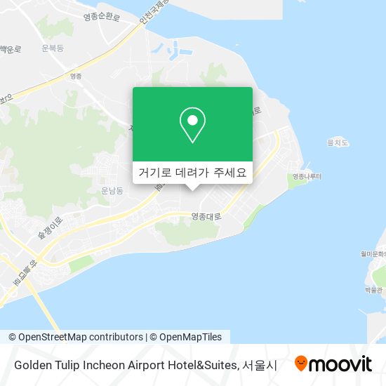 Golden Tulip Incheon Airport Hotel&Suites 지도