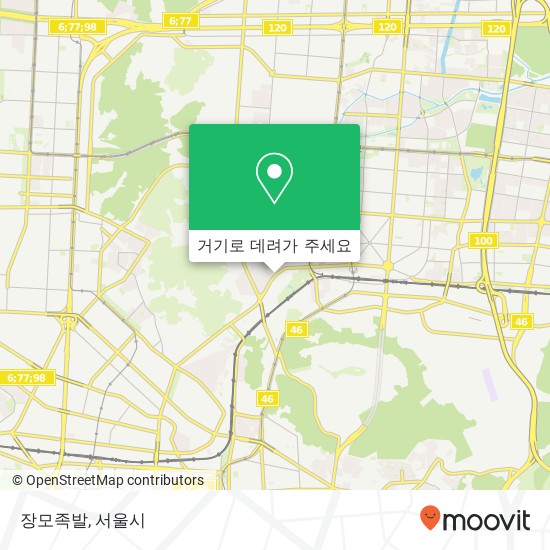 장모족발 지도