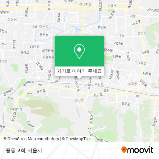 중동교회 지도