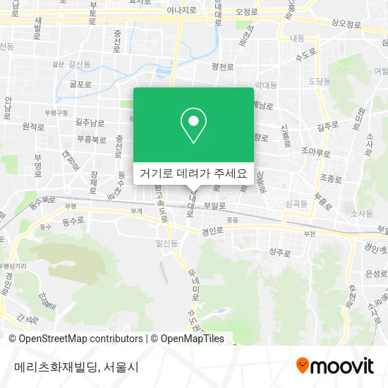 메리츠화재빌딩 지도