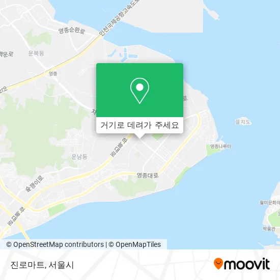 진로마트 지도
