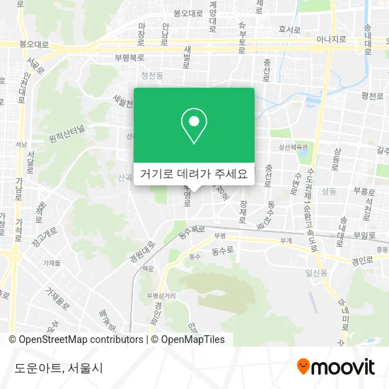 도운아트 지도
