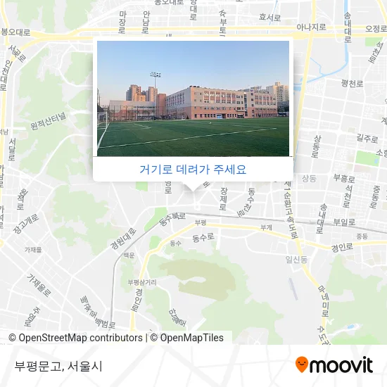 부평문고 지도