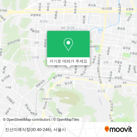 진선미예식장(ID:40-246) 지도