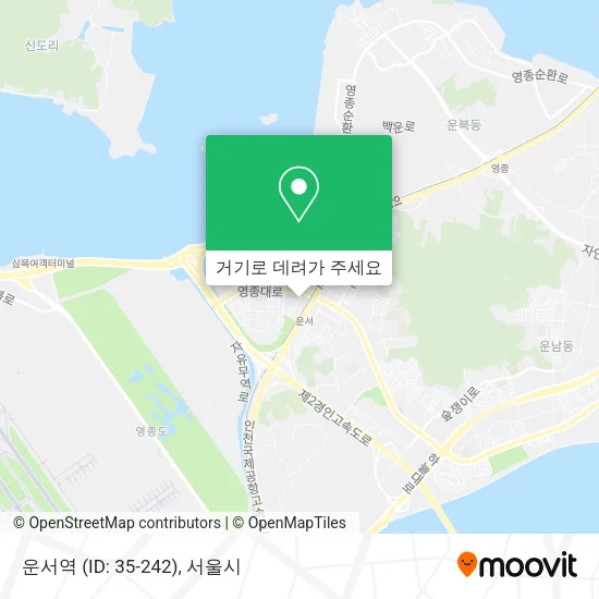 운서역 (ID: 35-242) 지도
