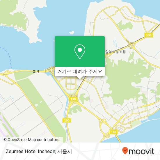 Zeumes Hotel Incheon 지도