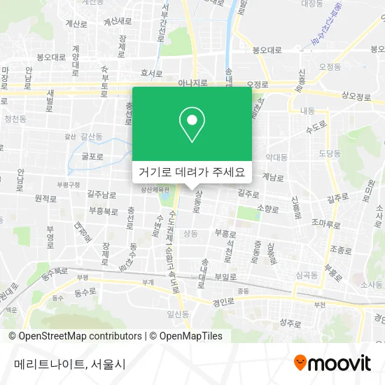 메리트나이트 지도