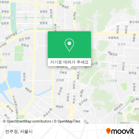 전주정 지도