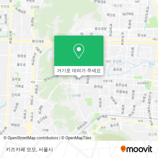 키즈카페 모모 지도