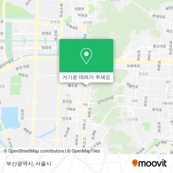 부산광역시 지도