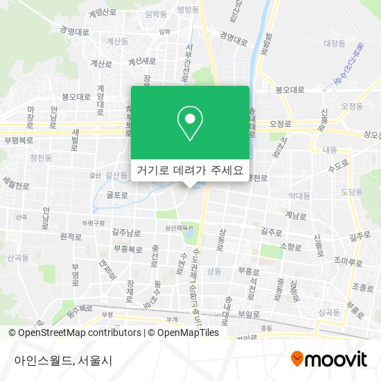 아인스월드 지도