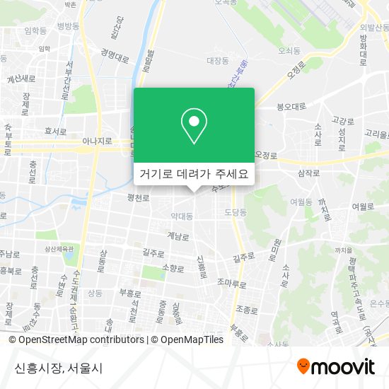 신흥시장 지도