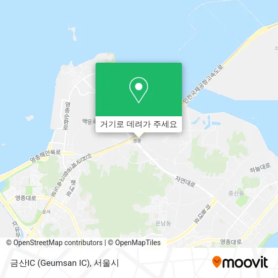 금산IC (Geumsan IC) 지도