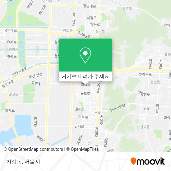 가정동 지도