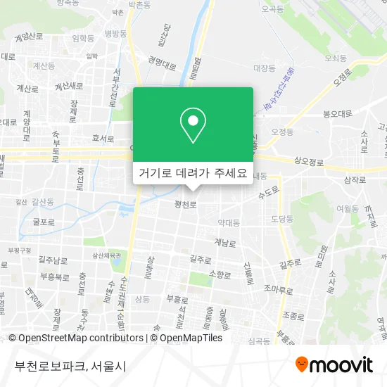 부천로보파크 지도