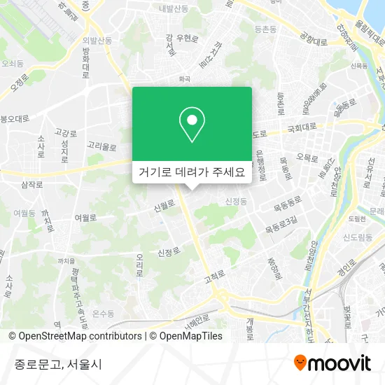 종로문고 지도