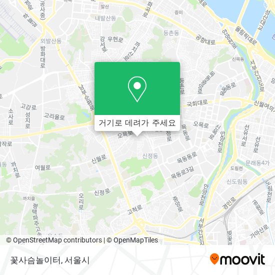 꽃사슴놀이터 지도