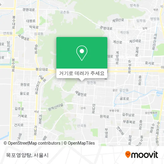 목포영양탕 지도