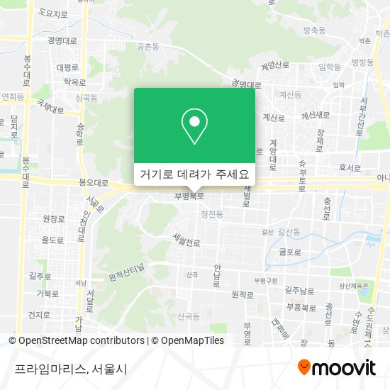 프라임마리스 지도