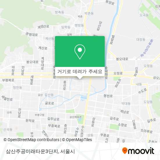 삼산주공미래타운3단지 지도