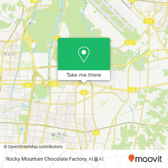 Rocky Mountain Chocolate Factory 지도