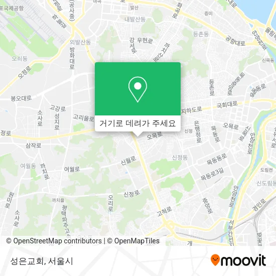 성은교회 지도