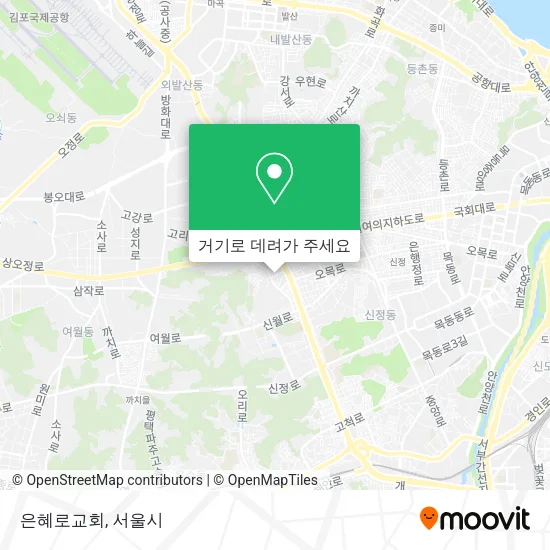 은혜로교회 지도