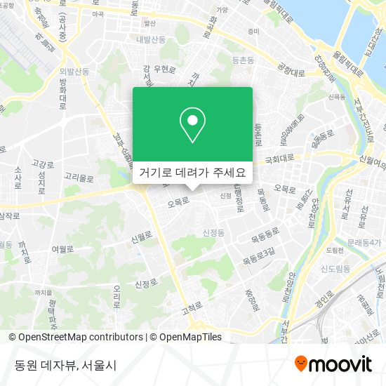 동원 데자뷰 지도