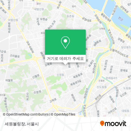 세원볼링장 지도