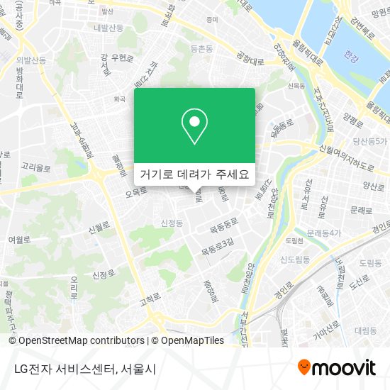 LG전자 서비스센터 지도