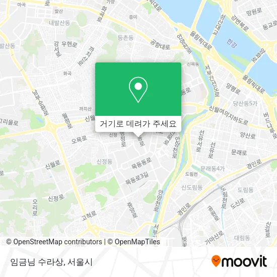 임금님 수라상 지도