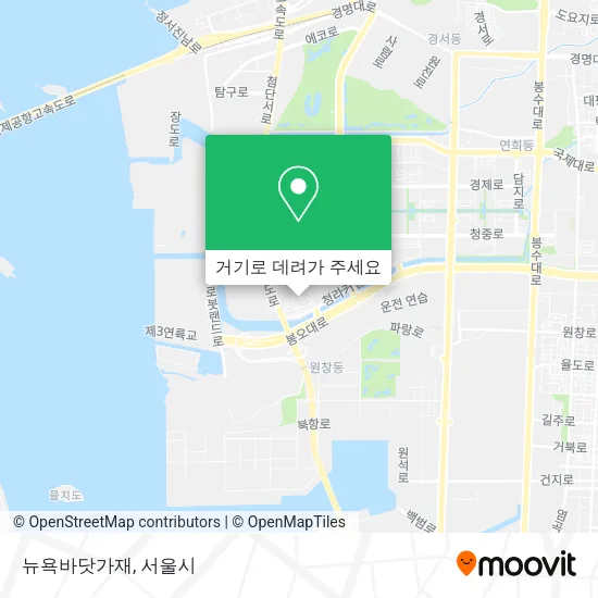뉴욕바닷가재 지도