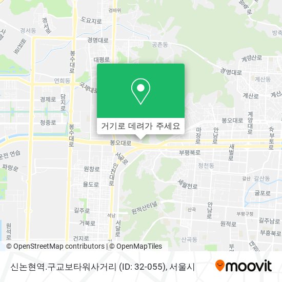 신논현역.구교보타워사거리 (ID: 32-055) 지도