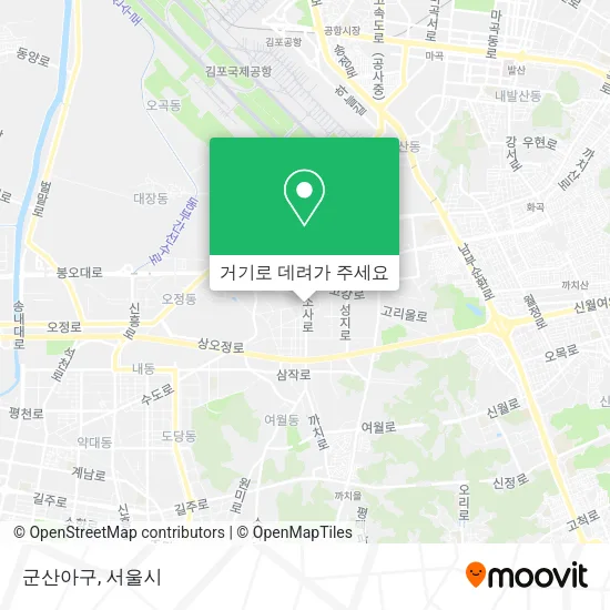 군산아구 지도