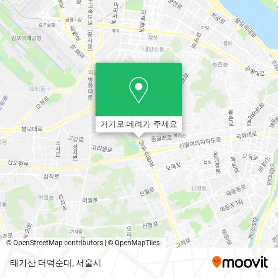 태기산 더덕순대 지도