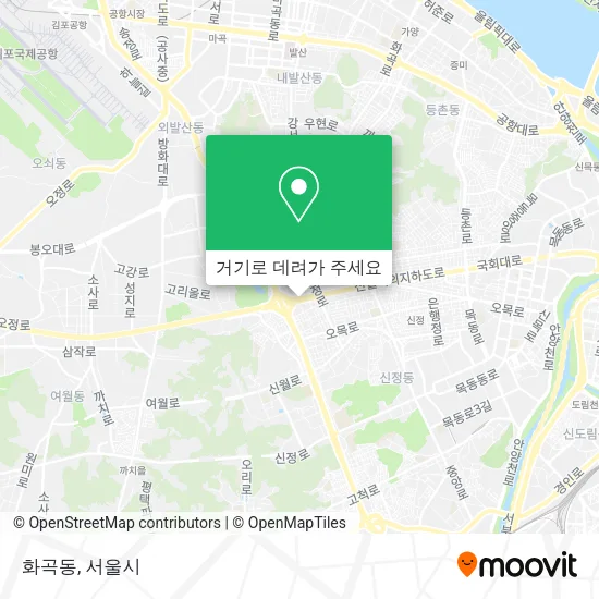 화곡동 지도