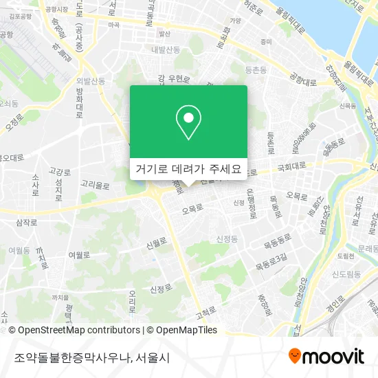 조약돌불한증막사우나 지도
